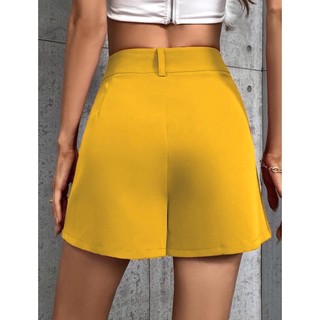 quần short nữ vải tây