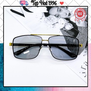 Mắt kính mát nam đổi màu đi ngày và đêm THU23, freeship, kính mát tròng kính trong suốt, chống tia UV, form ôm mặt