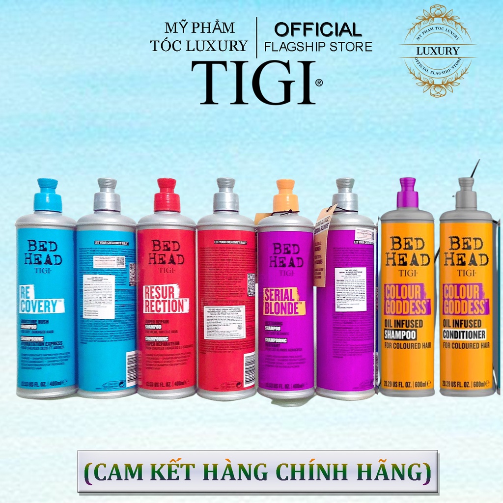 Dầu gội xả Tigi Bed Head 400ml
