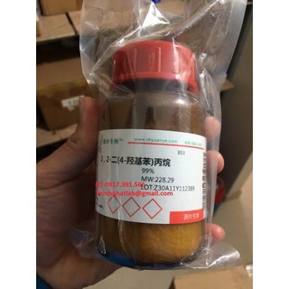 Hóa chất bisphenol a 99% cas 80-05-7 chai 100g