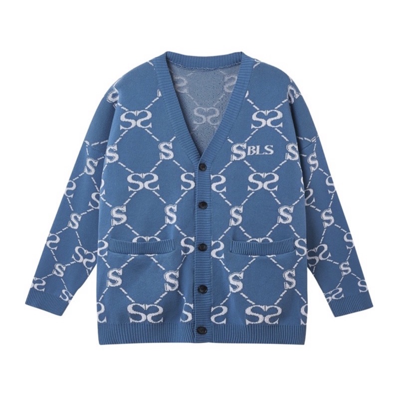 Áo Cardigan Monogram Symbolic