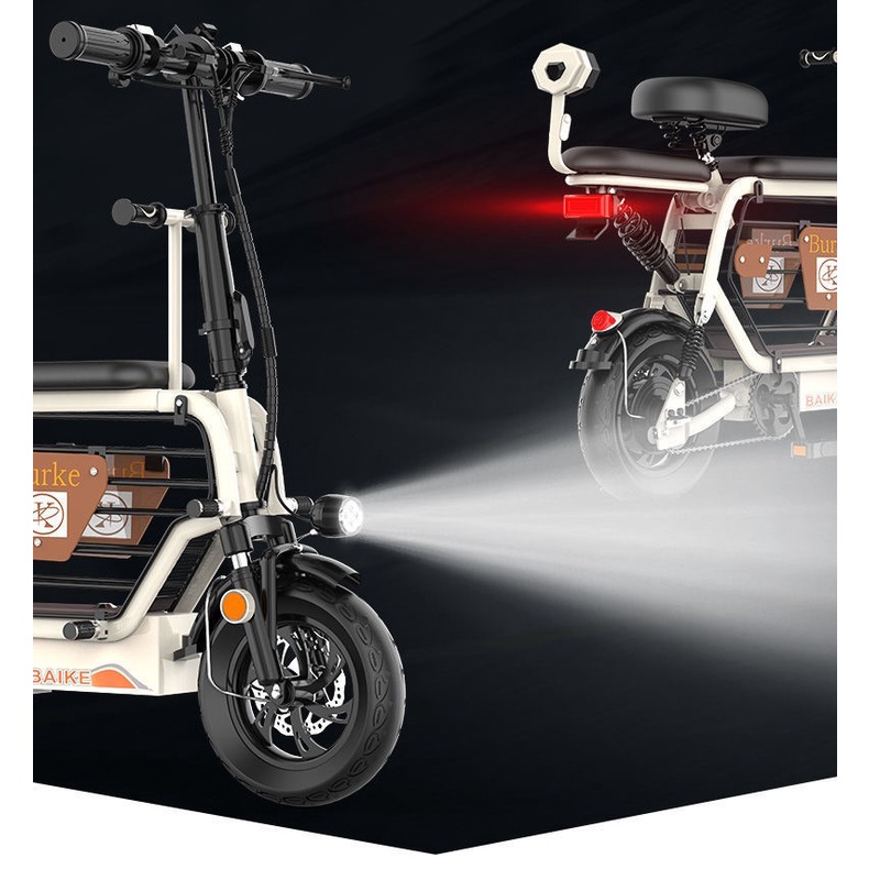 Xe điện gấp Burke 15A chính hãng