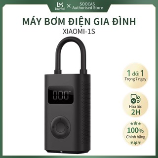 Xiaomi inflatable treasure 1s máy nén khí bơm điện di động đối với lốp xe máy phụ kiện