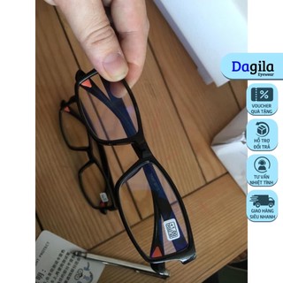Kính lão - viễn thị unisex form vuông chống ánh sáng xanh cho người làm việc máy tính