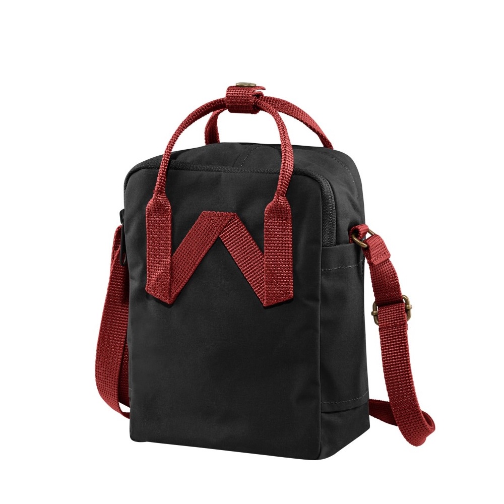 Túi đeo chéo Fjall Sling Black/Ox Red