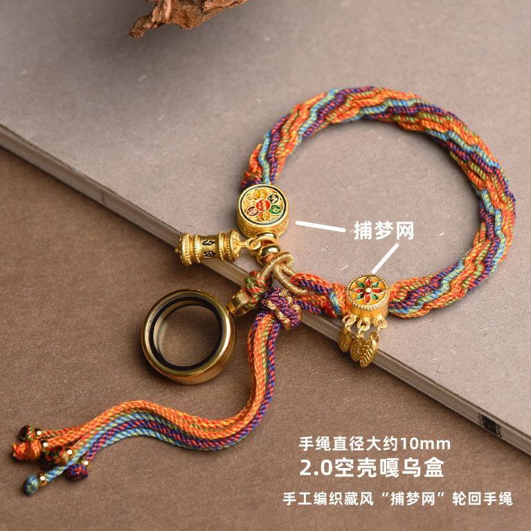 Vòng Tay Dây Bện Thời Trang Cá Tính