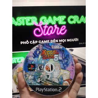 Metal Slug 6 - Đĩa game PS2