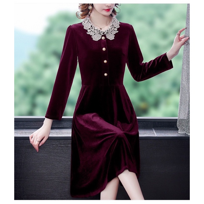 đầm bigsize ma d168