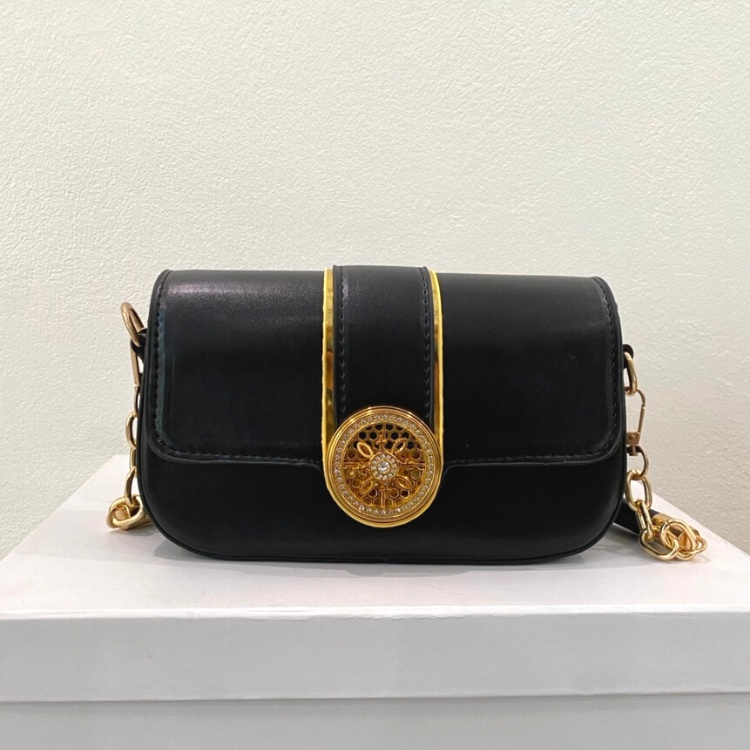 Túi Xách Nữ Đeo Chéo 2 Dây,  Túi Xách Đeo Chéo Khóa Tròn - T114