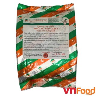 Muối đỏ neo cure i tạo màu cho thực phẩm