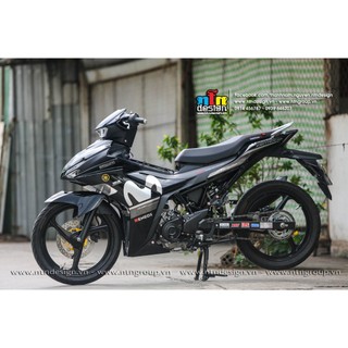 Tem Exciter 155 - mẫu Movistar