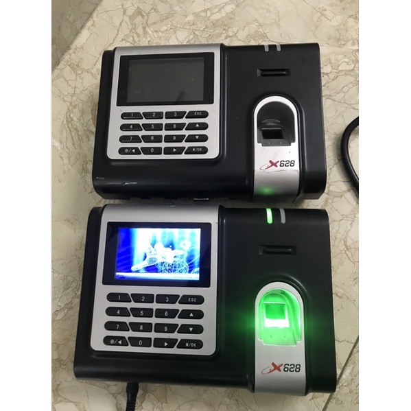 máy chấm công X628 kèm key ronald jack v3( đã qua sd)