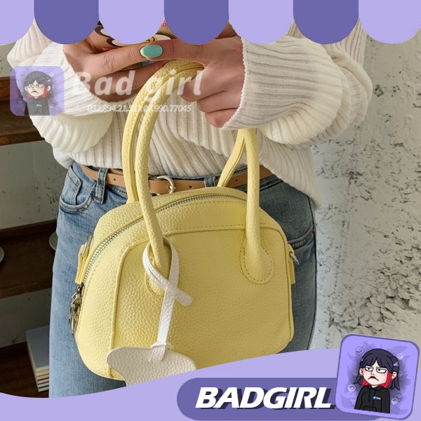 túi xách nữ nhiều màu họa tiết hoa vải thiều [FREESHIP] túi đeo chéo nữ nhỏ phong cách hàn quốc BADGIRL BD7800 | BigBuy360 - bigbuy360.vn
