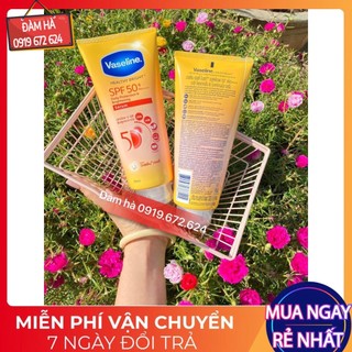 [SALE] Sữa Dưỡng Thể Vaseline 50x - 10x SPF 50++ Thái Lan 320ml