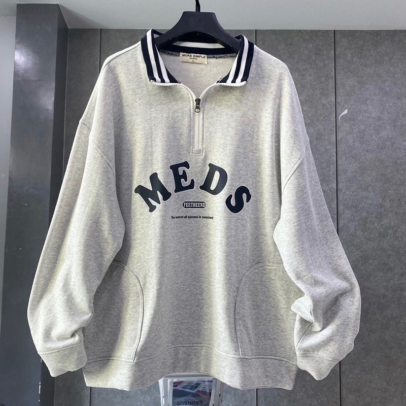 Áo Sweater MED Unisex Chất Liệu Dày Dặn
