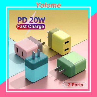 Củ sạc nhanh micro type c 5v 2a cho iphone android