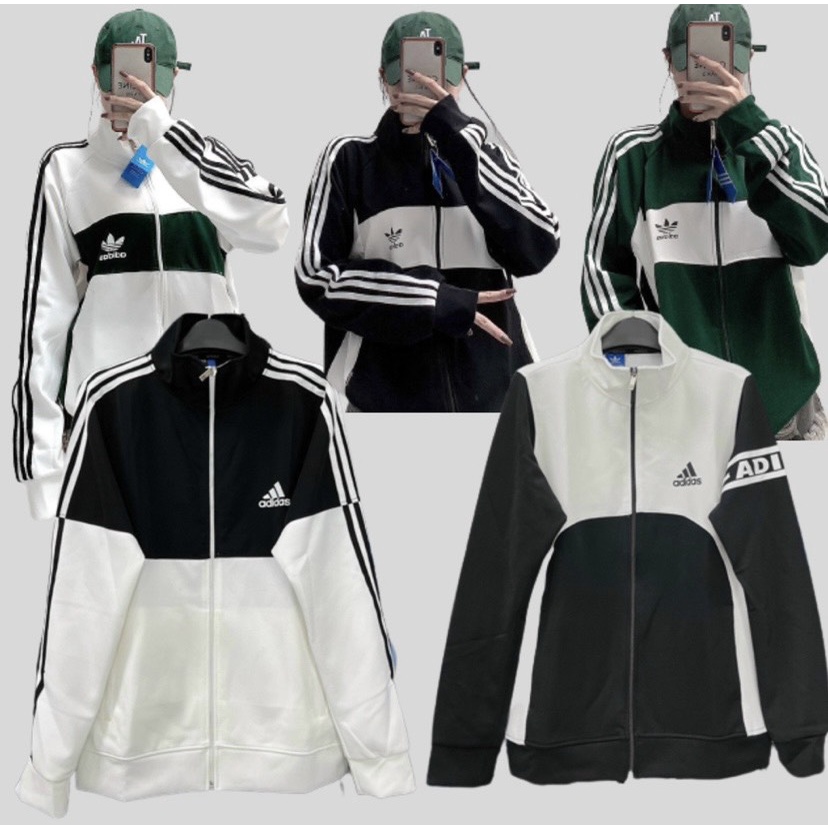 Áo khoác adidas nam nữ chất umi cao cấp, hàng xịn form chuẩn i hình Shop Qv