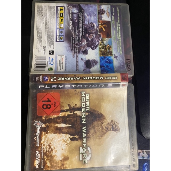 Combo 5 đĩa game PS3 Call of duty seria.