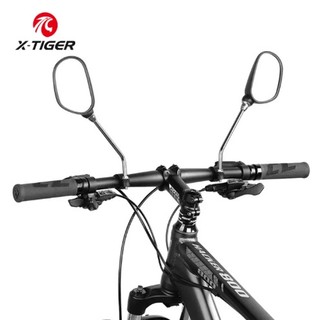X-tiger 1 cặp gương chiếu hậu xe đạp gương chiếu hậu tầm nhìn xa xe đạp gương điều chỉnh góc trái phải