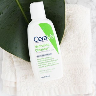 Sữa rửa mặt Cerave da khô/ da dầu 89ml - Mecskincare