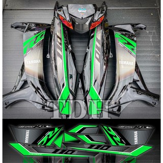Tem Sirius Zin RC Nhiều màu lựa chọn