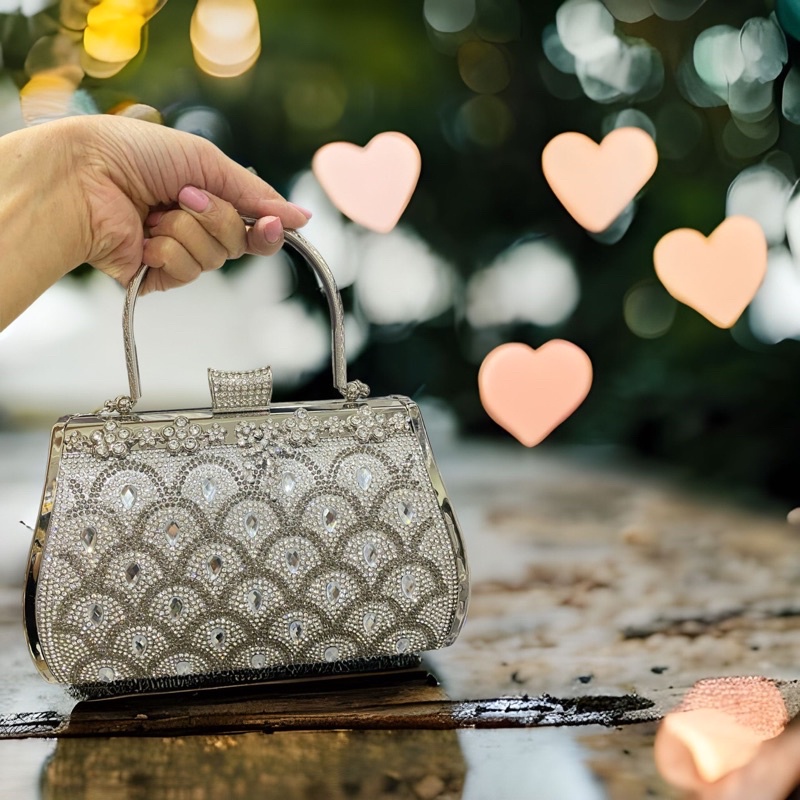 Túi Đầm Đeo Vai Hàng Cao Cấp Túi Đựng Vừa Điện THoại Lớn Thích Hợp Mang Đi Tiệc Đi Chơi Làm Quà Tặng Cao Cấp