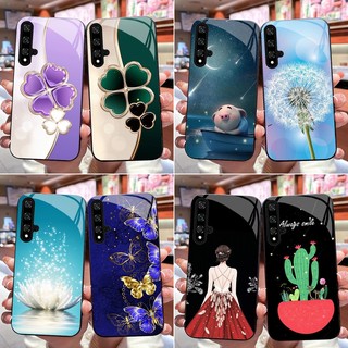 Ốp Lưng Huawei Nova 5T Mặt kính cường lực sáng bóng, cao cấp