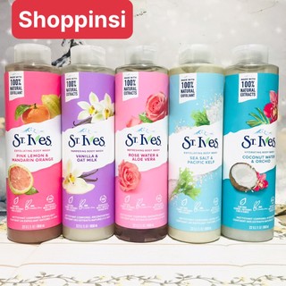 Sữa tắm st. ives body wash 650ml