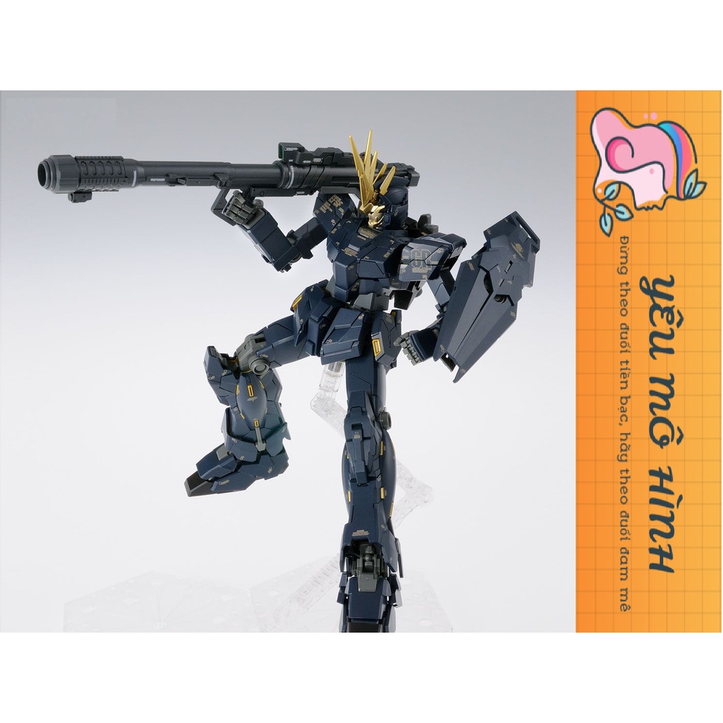Gundam MG RX-0-02 Banshee Tặng kèm decal nước