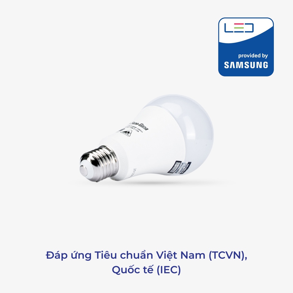 Bóng Đèn Rạng Đông 3W,5W,7W,9W,12W,15W,20W,30W, Led Bulb Tròn Sáng Vàng, Sáng Trắng Tiết Kiệm Điện Siêu Sáng, Đui E27