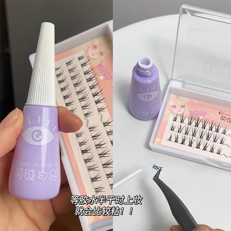 Keo Dán Mi Giả 2in1 Không Gây Kích Ứng MJSP Eye Cream