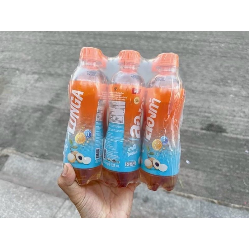 Nước long nhãn có ga  P80 nhập khẩu Thái Lan