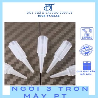 Ngòi 3 tròn - dẹt máy phổ thông các loại