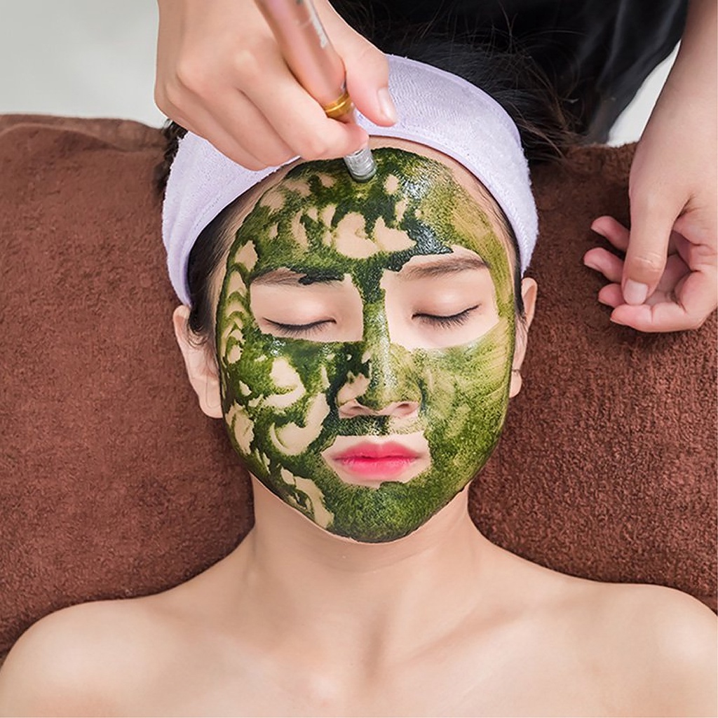 Peel Da Vi Tảo Thảo Dược - Cho Da Mụn, Nám, Lỗ Chân Lông To - Thay Da Sinh Học