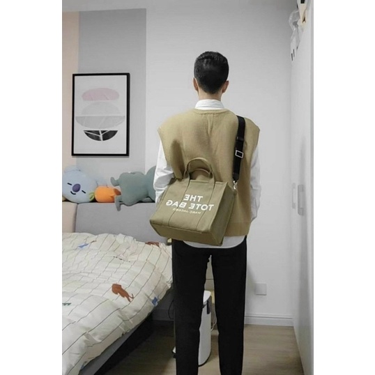 Túi Mác tote vải canvas