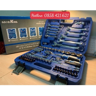 Bộ dụng cụ cầm tay goodking 37 40 61 78 82 chi tiết az24tools