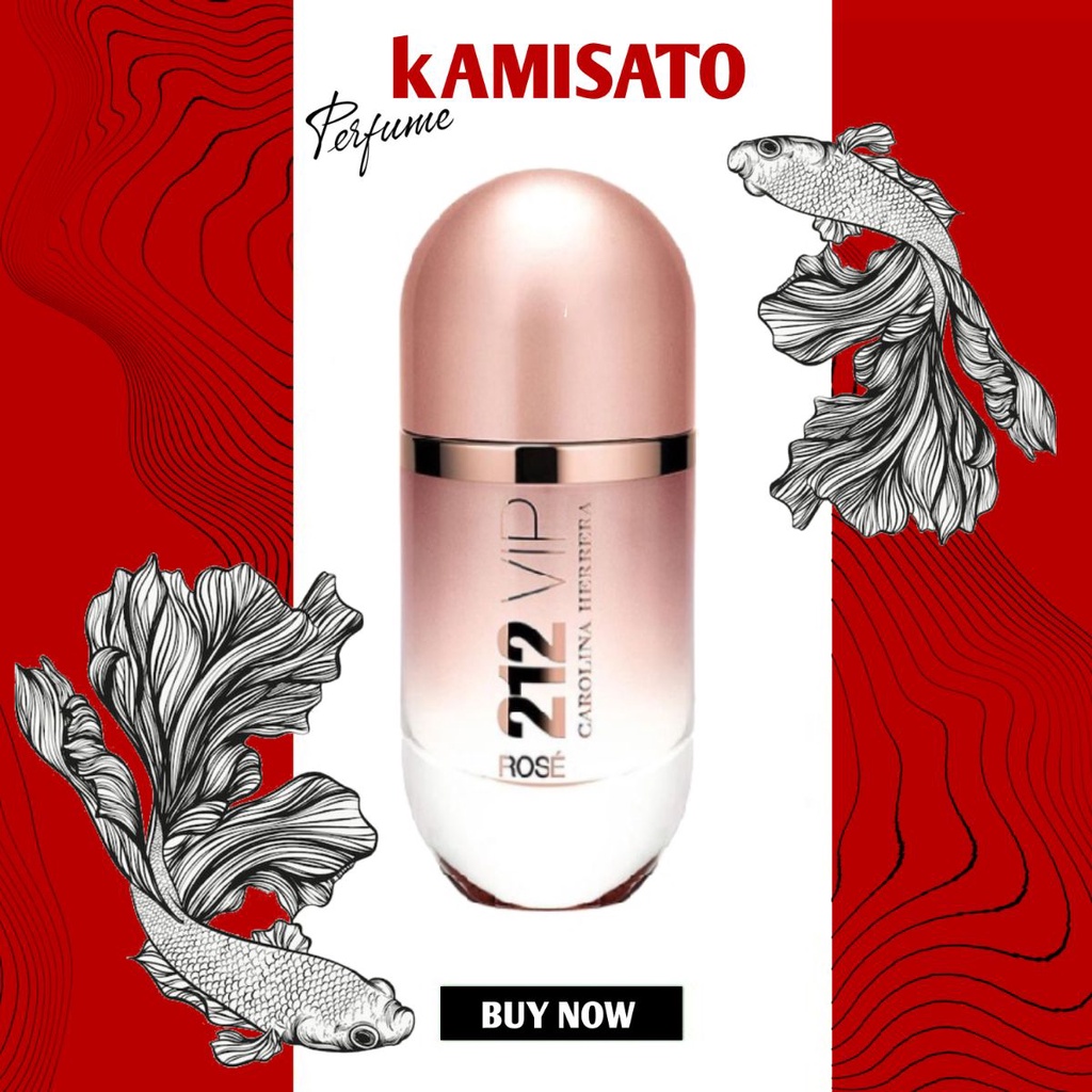 ⚜️ Nước hoa  212 Vip ROSE EDT 10ml
