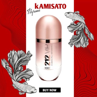 ⚜️ nước hoa 212 vip rose edt 10ml