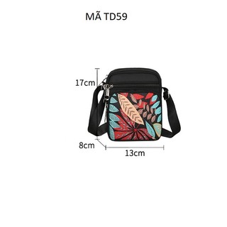 Túi đeo chéo Mã TD59