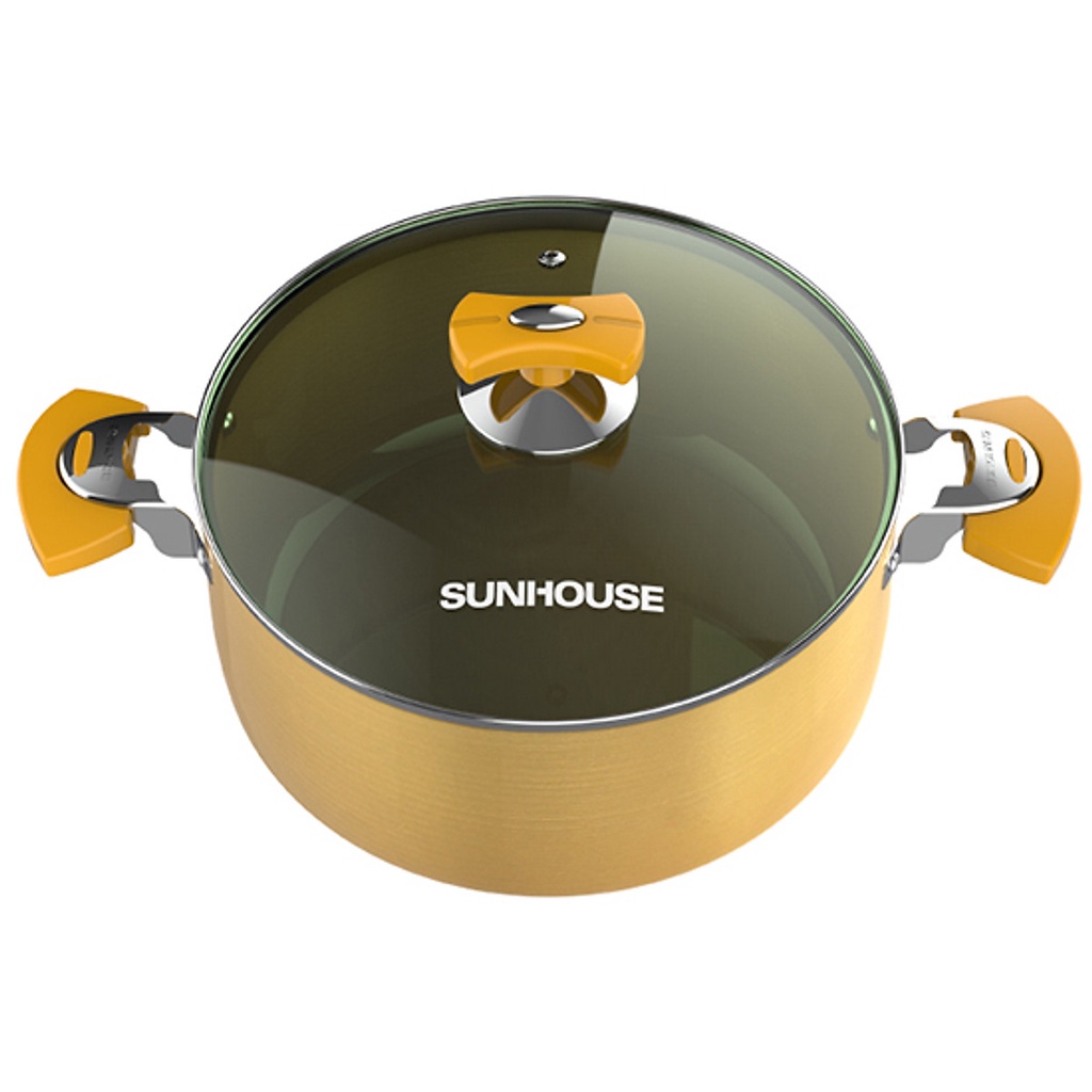 Nồi nhôm anod Sunhouse Size 16-20-22-24-26