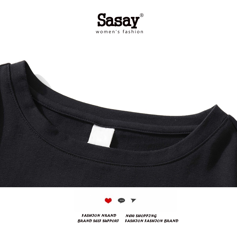 QADCOL Áo Croptop Tay Ngắn Dáng Rộng Mỏng Thời Trang Mùa Hè Xinh Xắn Cho Nữ