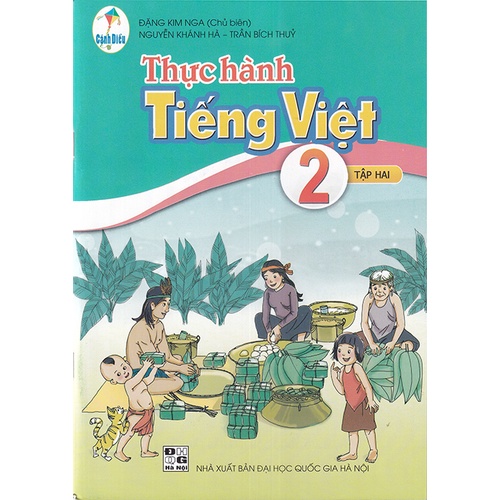 Sách - Thực hành Tiếng Việt 2 tập 2 (Cánh diều)