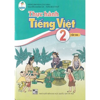 Sách - thực hành tiếng việt 2 tập 2