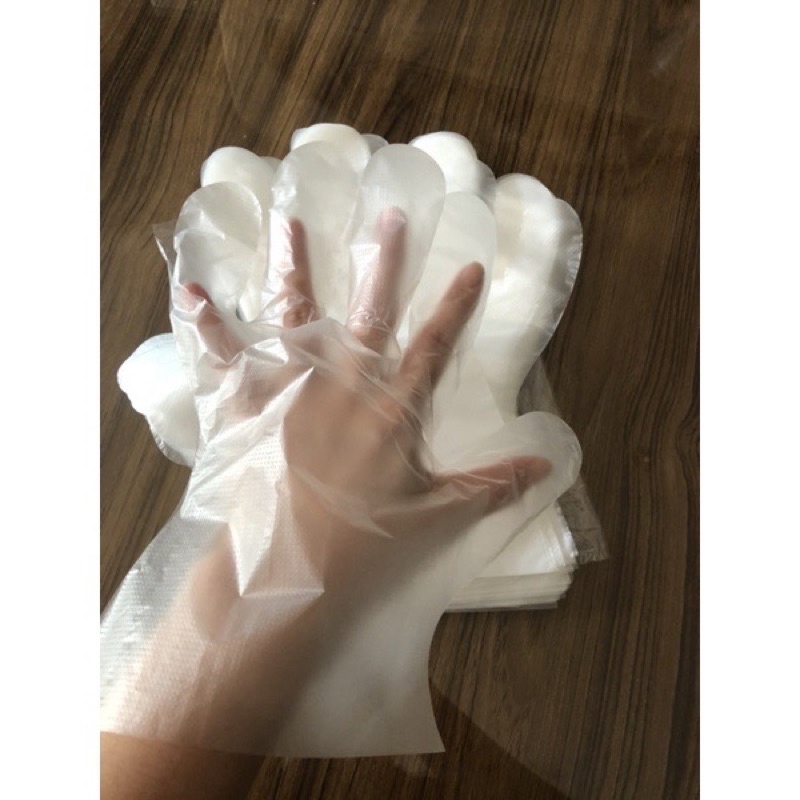 1kg găng tay nilon chất dai dày dặn
