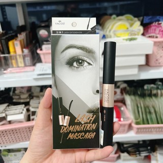 Mascara Làm Dài Và Cong Mi Vacosi Natural Lash Domination Mascara 10g