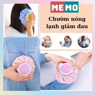 Túi chườm nóng lạnh đa năng túi chườm giảm đau bụng kinh đau đầu lưng nhức mỏi MEMO