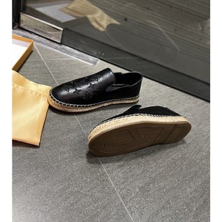 Giầy Cói LV SS25 Full Da Bo
