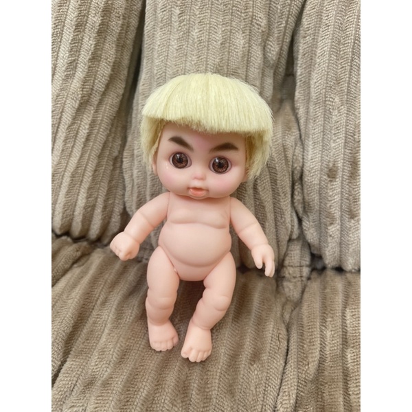 Búp Bê Nam 5Ich  Slicon Mềm Baby Dolls