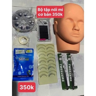 Sét tập nối mi cơ bản