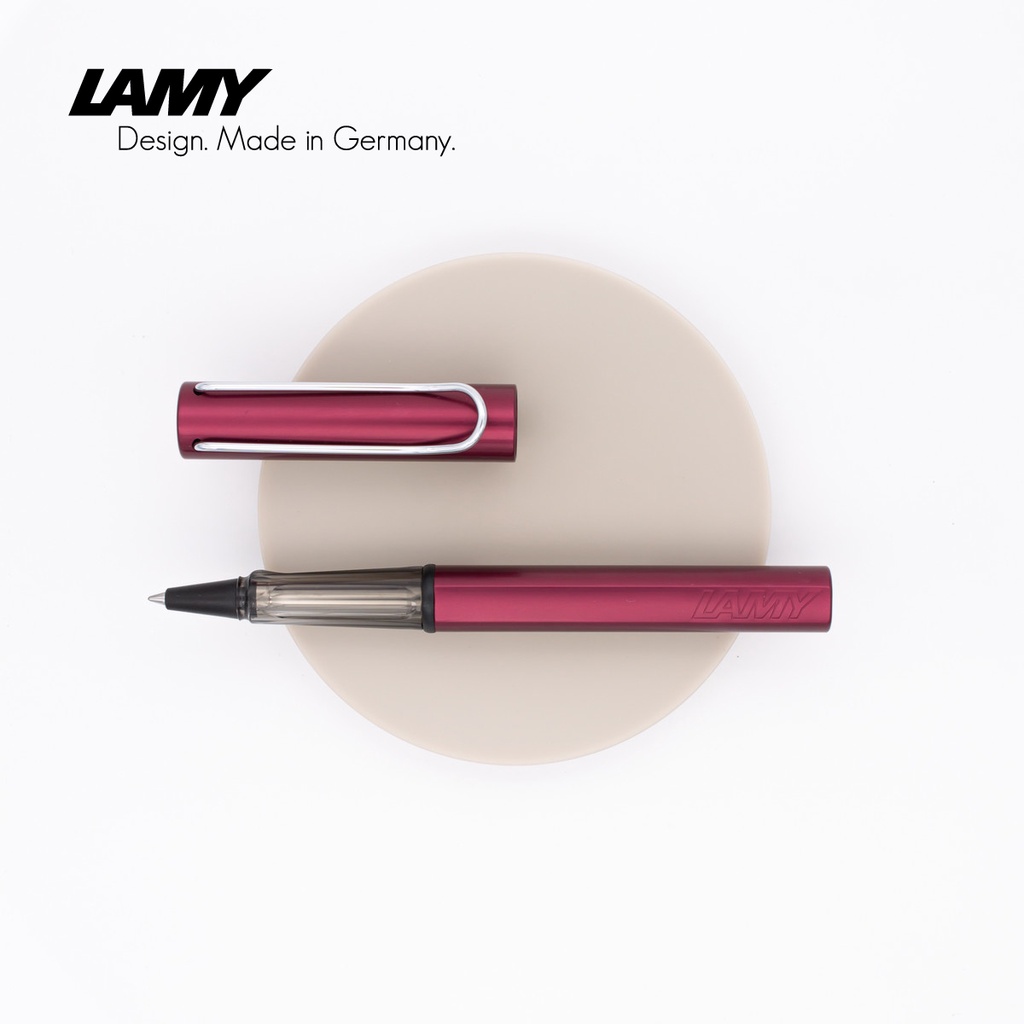 Bút Bi Cao Cấp Lamy AL-star Black Purple - Bút Bi Lamy Cao Cấp